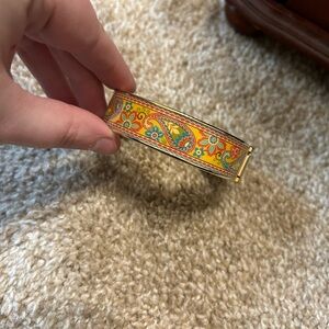 Vera Bradley Multicolor Paisley Bracelet